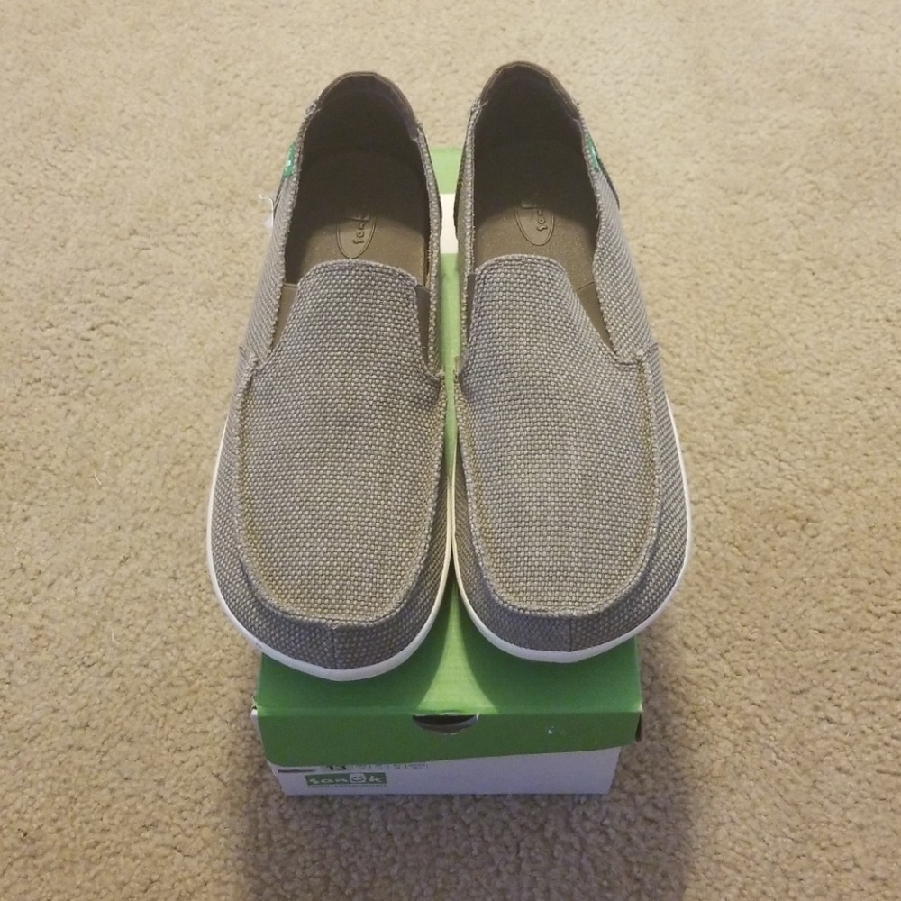 Sanuk Vagabonded Vulc